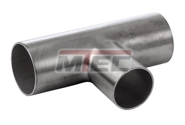 [DIN] T-Stück mit reduziertem Abgang, lang