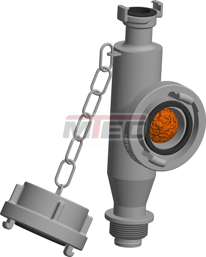 Schlauchreinigungs-Station