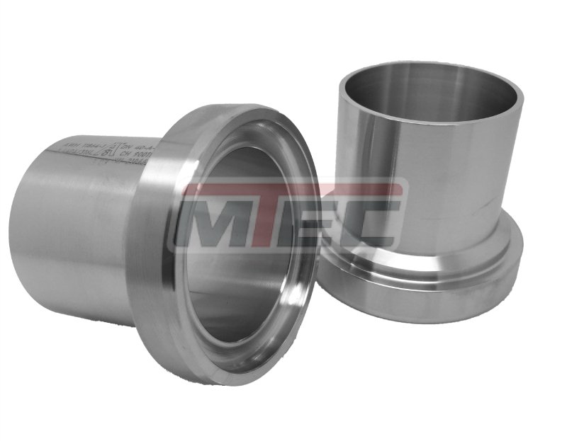 [DIN] Aseptik Bundstutzen DIN 11864-1-1 Form A - lang