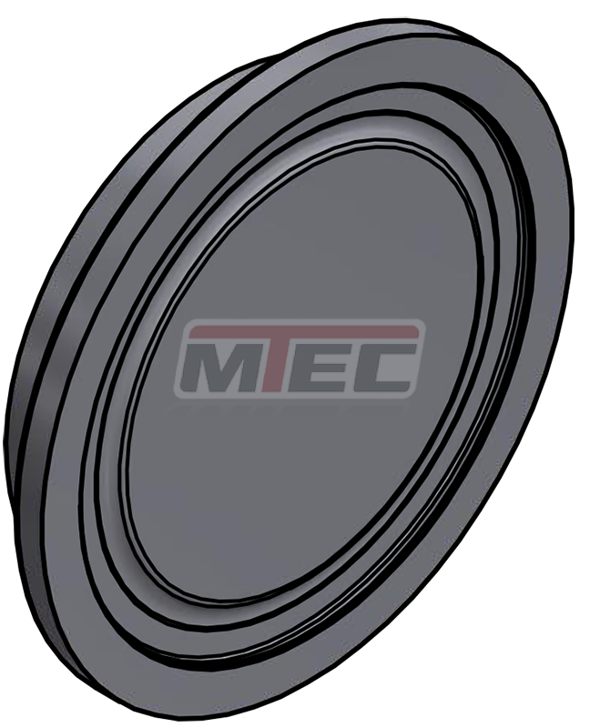 [DIN] Blind-Bundklemmstutzen DN 11864-3