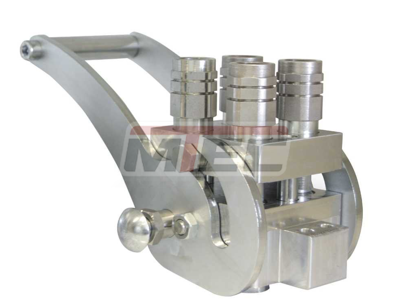 Mehrfachkupplung mit Stecker