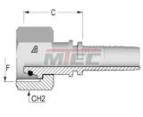 DKOS Metrisch mit Überwurfmutter, schwer