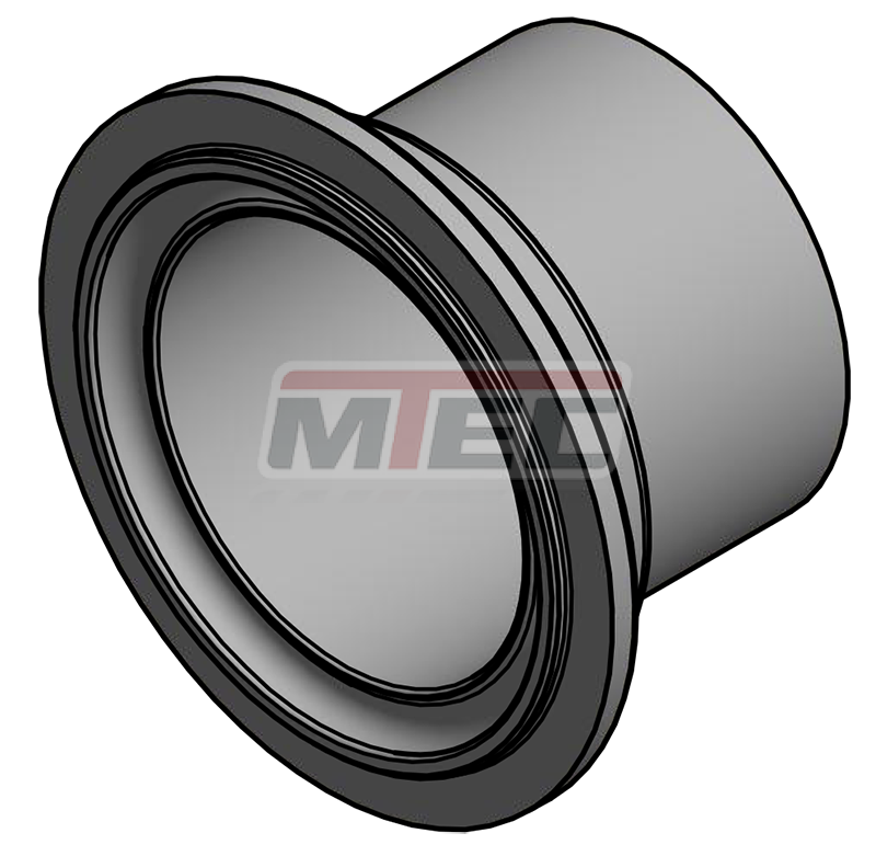 [DIN] Aseptic - Nut-Klemmstutzen DIN 11864-3 Form A