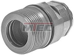 Schraubkupplung Muffe mit Rohranschluss