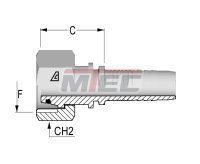 DKOL Metrisch mit Überwurfmutter, leicht