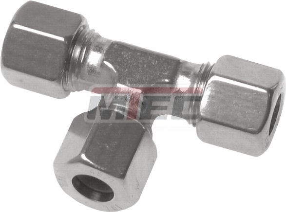 Schneidering-T-Verschraubung