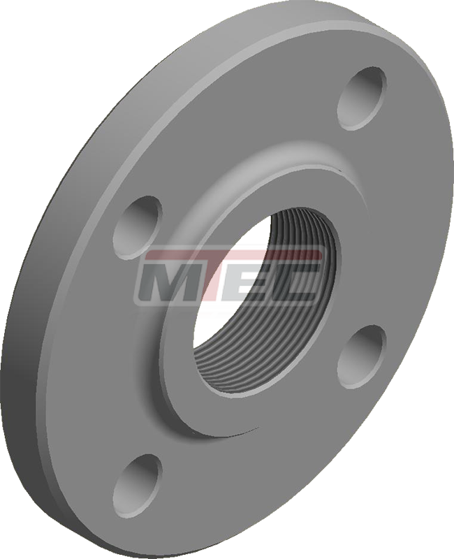 Flansch mit Innengewinde