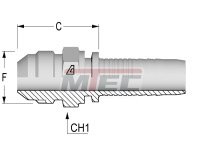 AGJ - JIC mit Außengewinde