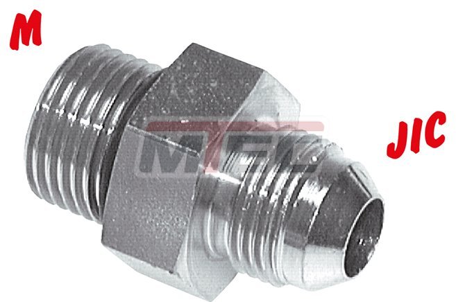 Einschrauber metrisch - JIC