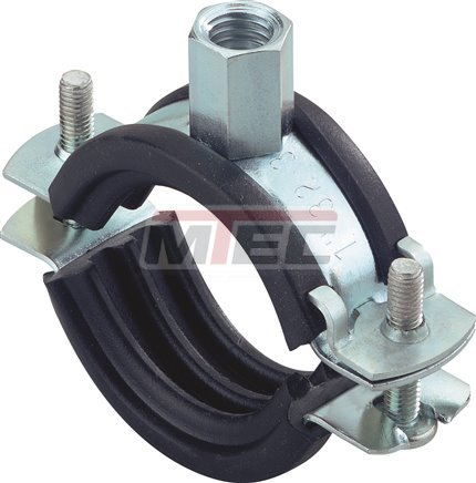 Rohrschelle mit Einlage, FISCHER