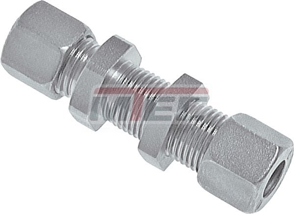 Gerade Schottverschraubungen