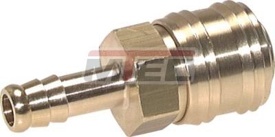 Kupplungsdosen NW 7,2 mit Schlauchtülle