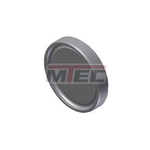 [DIN] Blind-Bundstutzen 11864-1 Form A - (Aseptik-Typ)