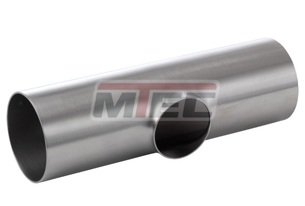 [DIN] T-Stück mit reduziertem Abgang, kurz